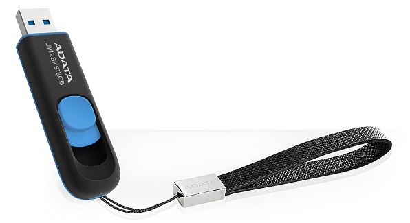 Přenosný flash disk ADATA UV128 64GB