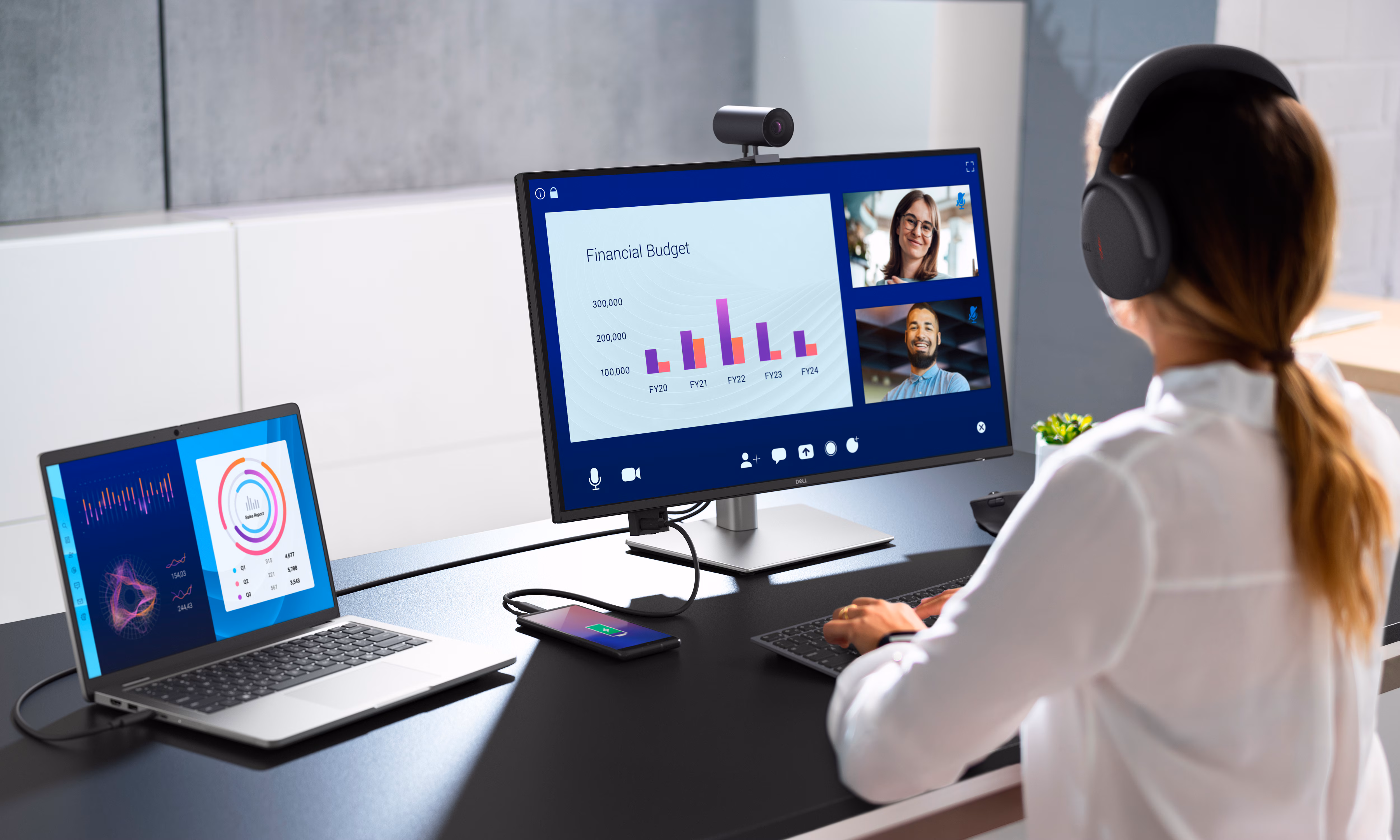 27 LED monitor DELL P2725QE