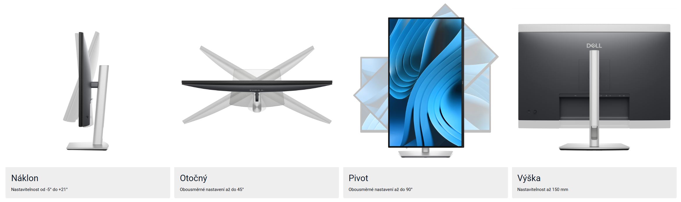 27 LED monitor DELL P2725QE
