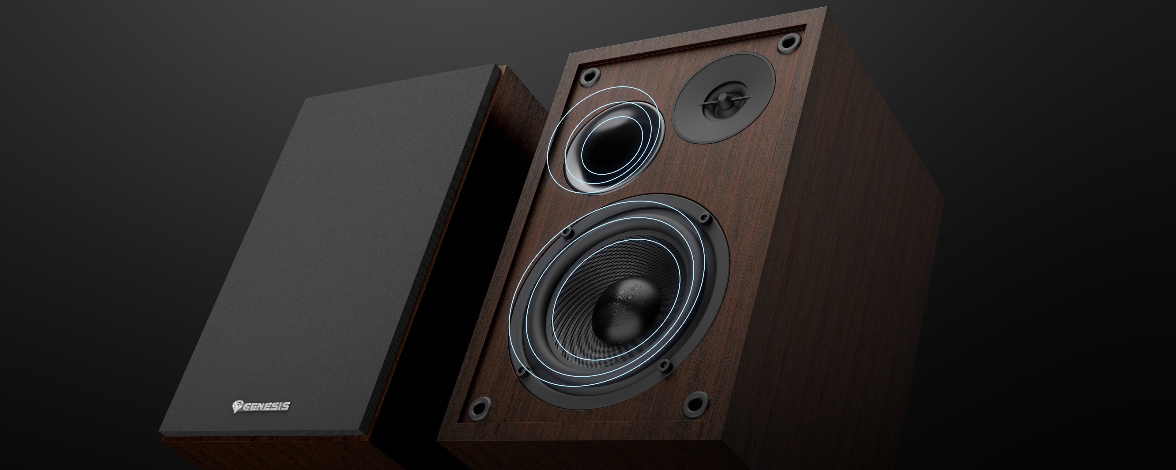 Reproduktory GENESIS ARSEN 302BT