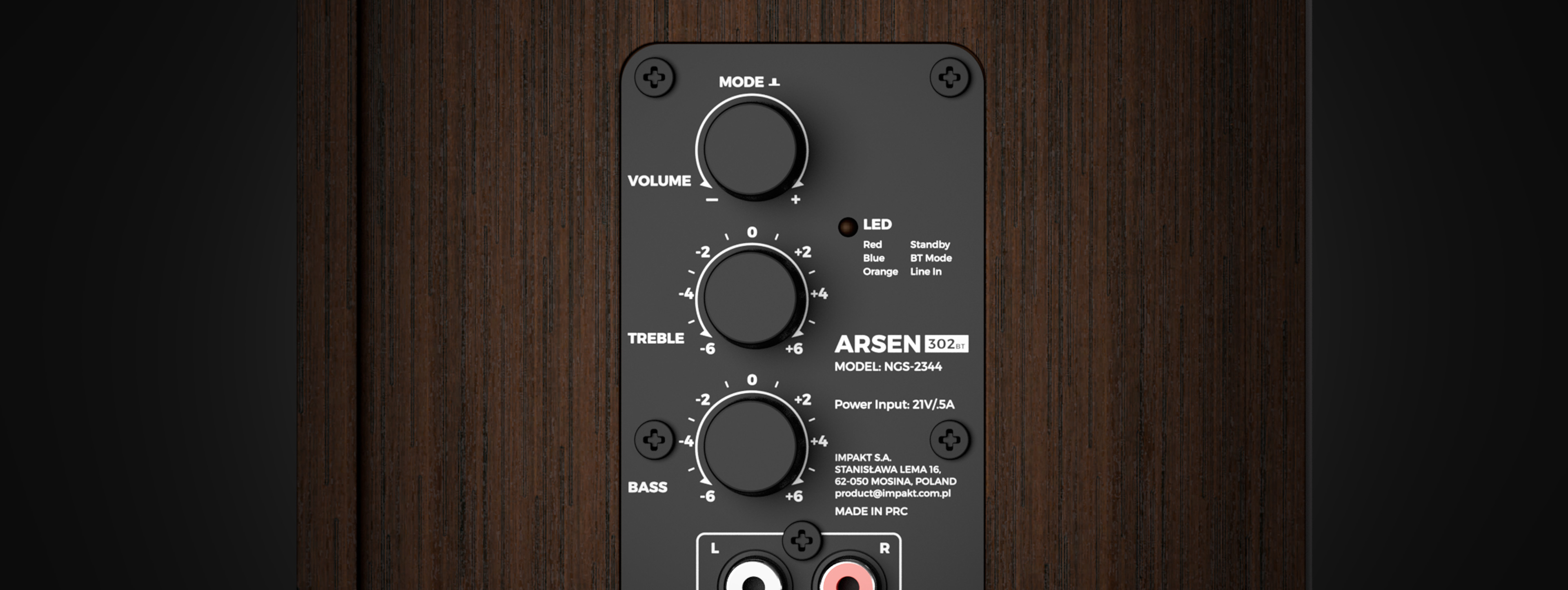 Reproduktory GENESIS ARSEN 302BT