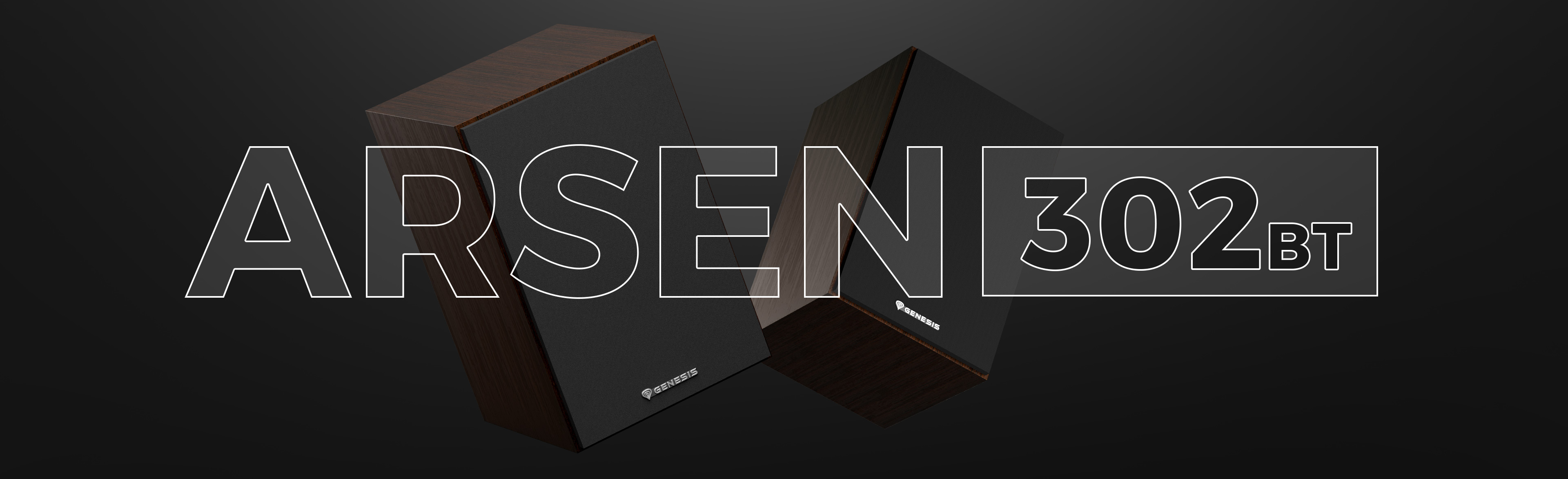 Reproduktory GENESIS ARSEN 302BT