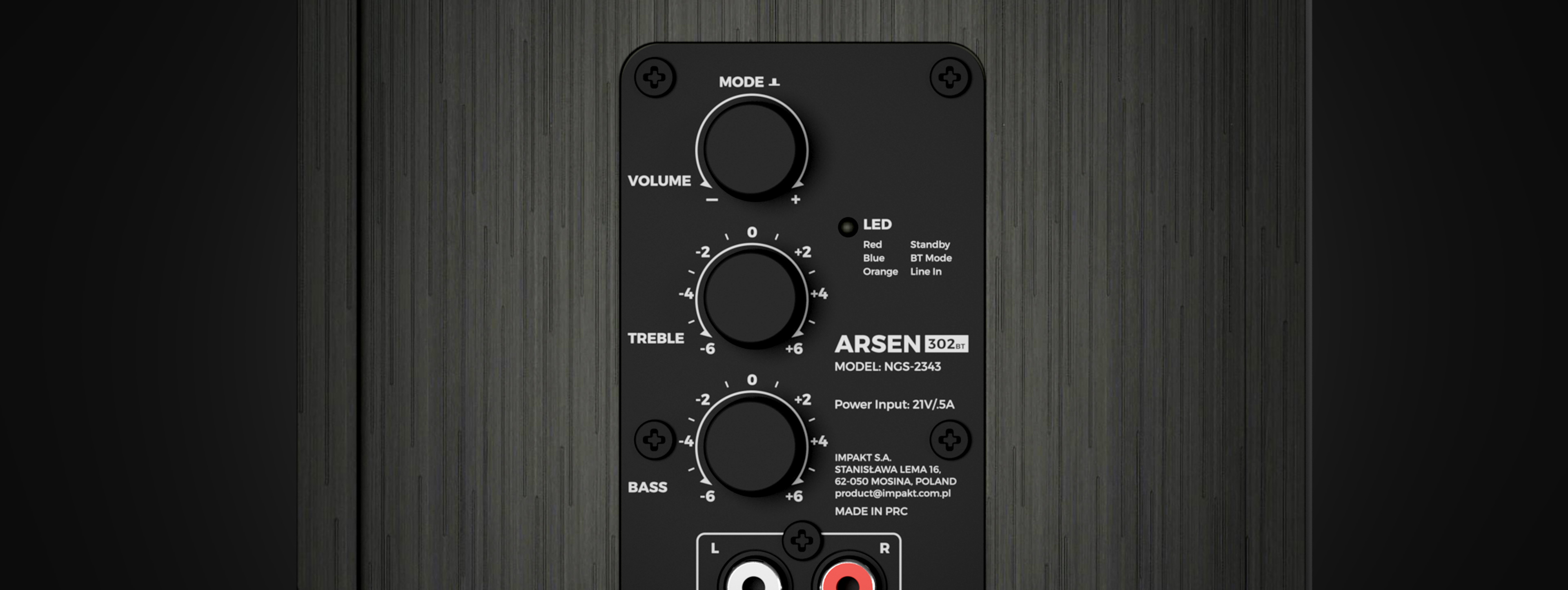 Reproduktory GENESIS ARSEN 302BT