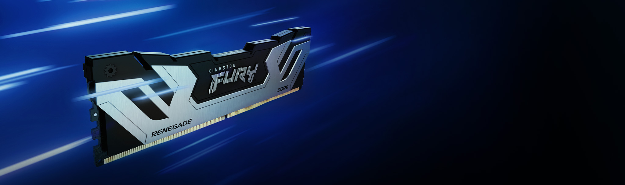 Paměťový modul KINGSTON FURY Renegade CUDIMM DDR5 24GB