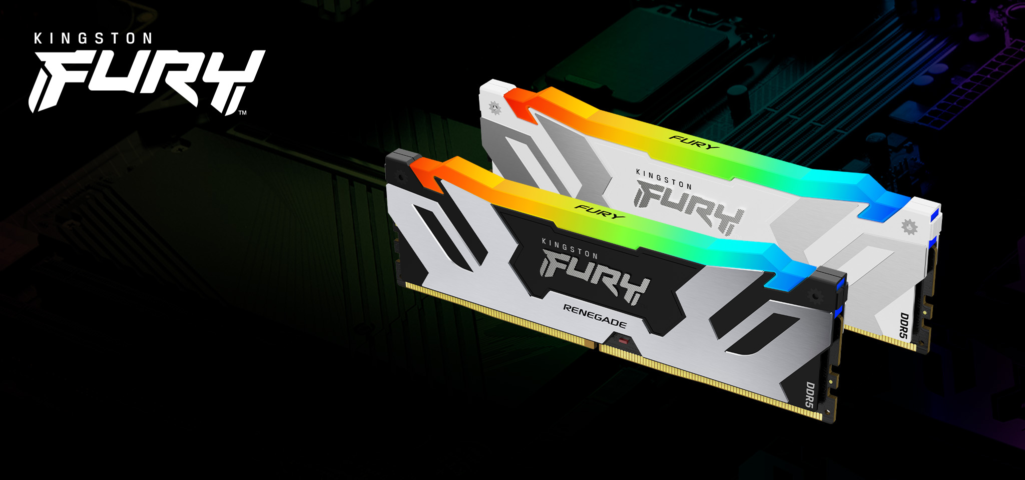 Paměťový modul KINGSTON FURY Renegade CUDIMM DDR5 48GB