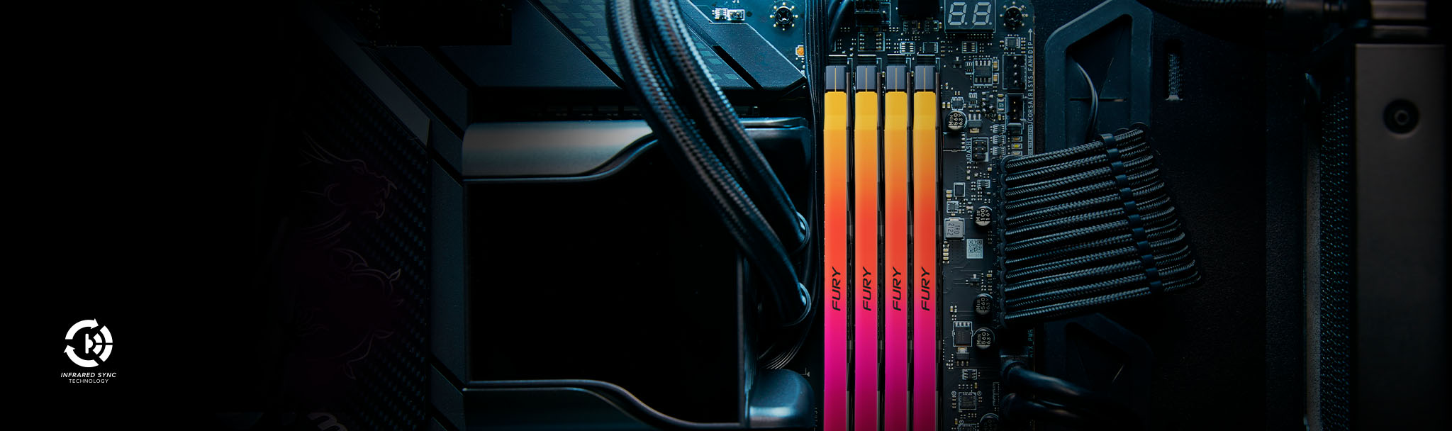 Paměťový modul KINGSTON FURY Renegade CUDIMM DDR5 48GB