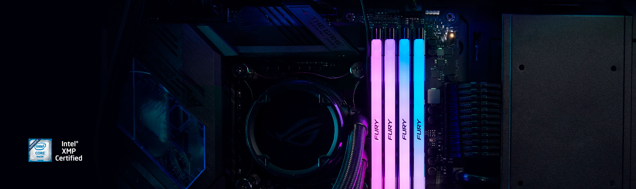 Paměťový modul KINGSTON FURY Renegade CUDIMM DDR5 48GB