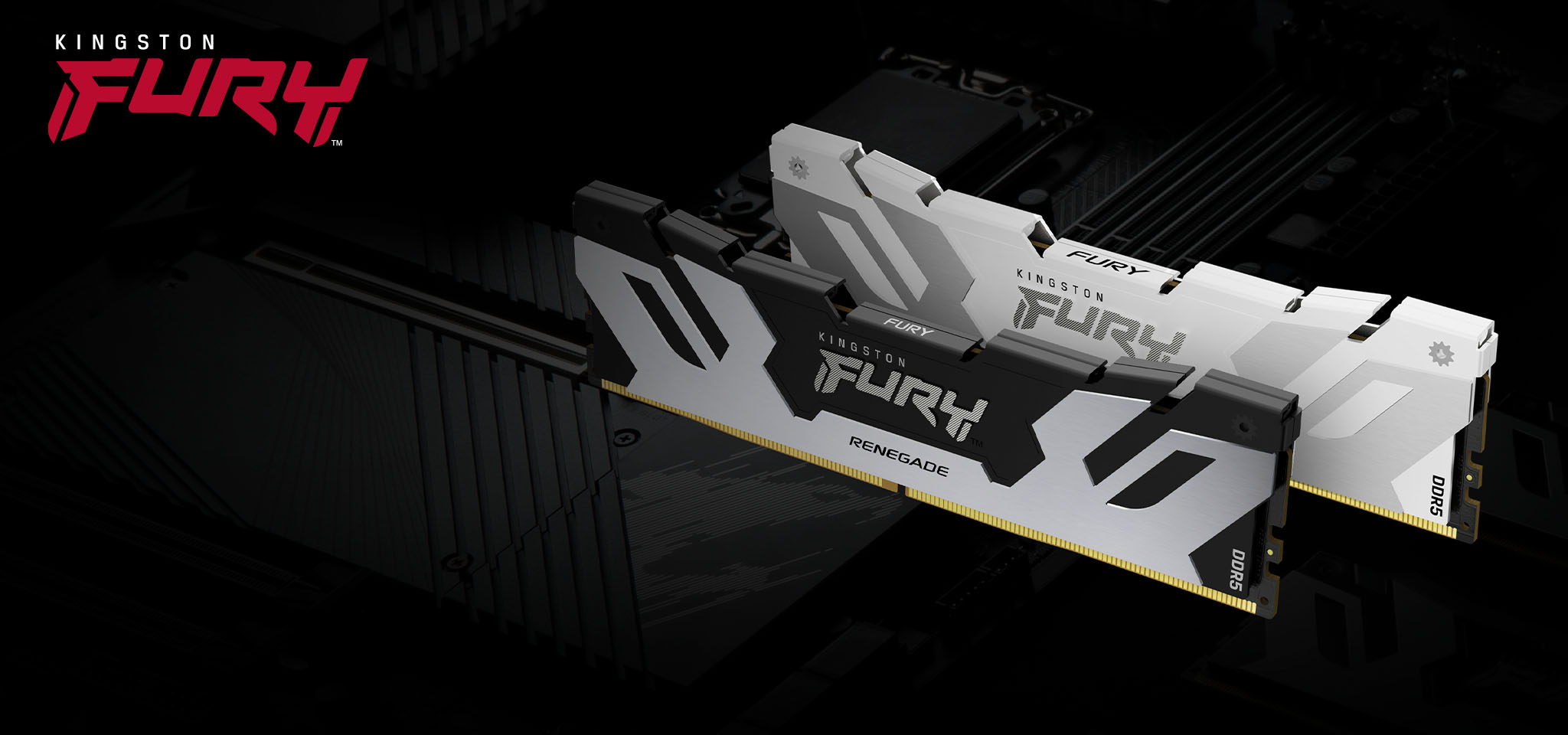 Paměťový modul KINGSTON FURY Renegade CUDIMM DDR5 48GB
