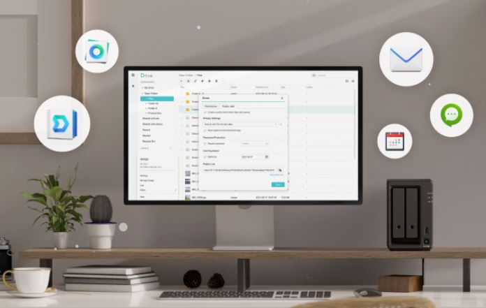 Chytré datové úložiště SYNOLOGY DS725+ DiskStation