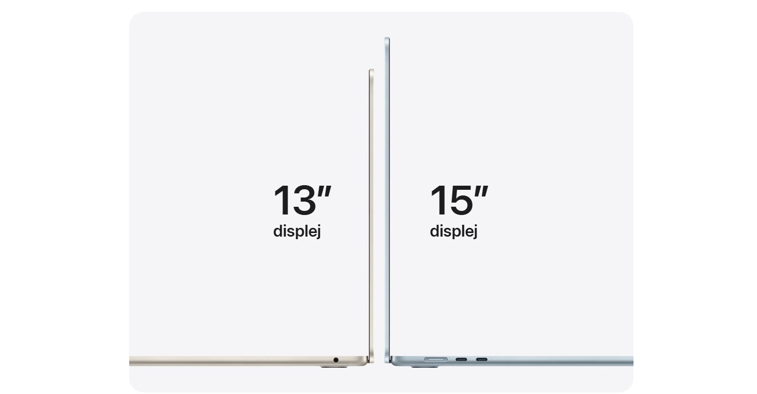 Notebook APPLE MacBook Air 13 2026 Sky Blue