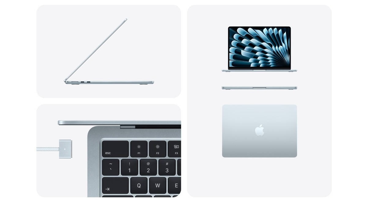 Notebook APPLE MacBook Air 13 2026 Sky Blue