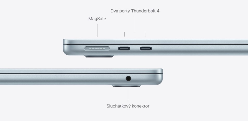 Notebook APPLE MacBook Air 13 2026 Sky Blue