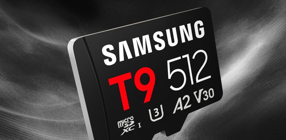 Paměťová karta SAMSUNG T9 Micro SDXC 256GB