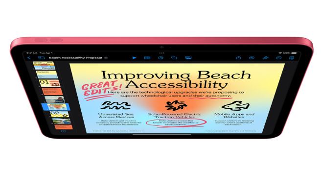 Tablet APPLE iPad 11 256GB WiFi Silver