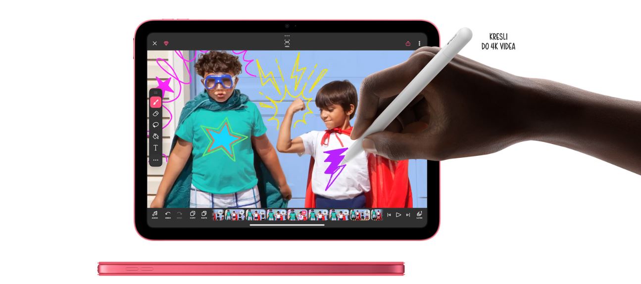 Tablet APPLE iPad 11 256GB WiFi Blue