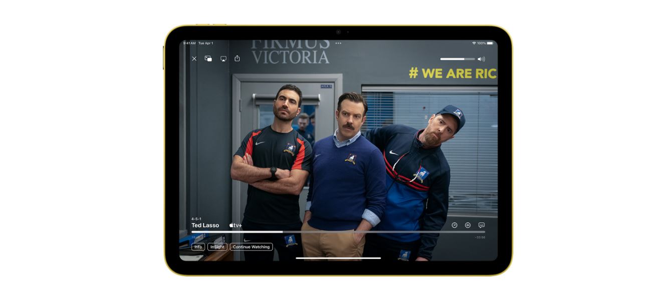 Tablet APPLE iPad 11 256GB WiFi Blue