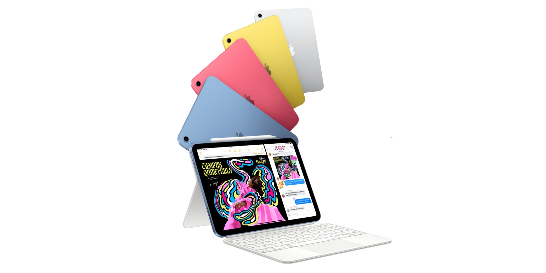 Tablet APPLE iPad 11 256GB WiFi Yellow