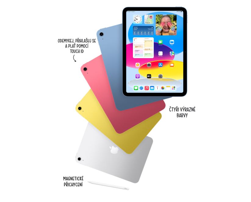 Tablet APPLE iPad 11 256GB WiFi Yellow
