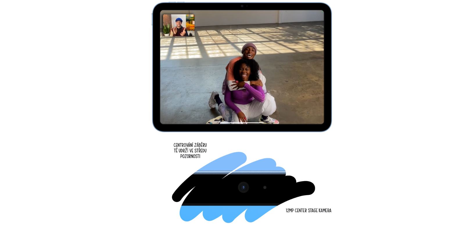 Tablet APPLE iPad 11 256GB WiFi Yellow