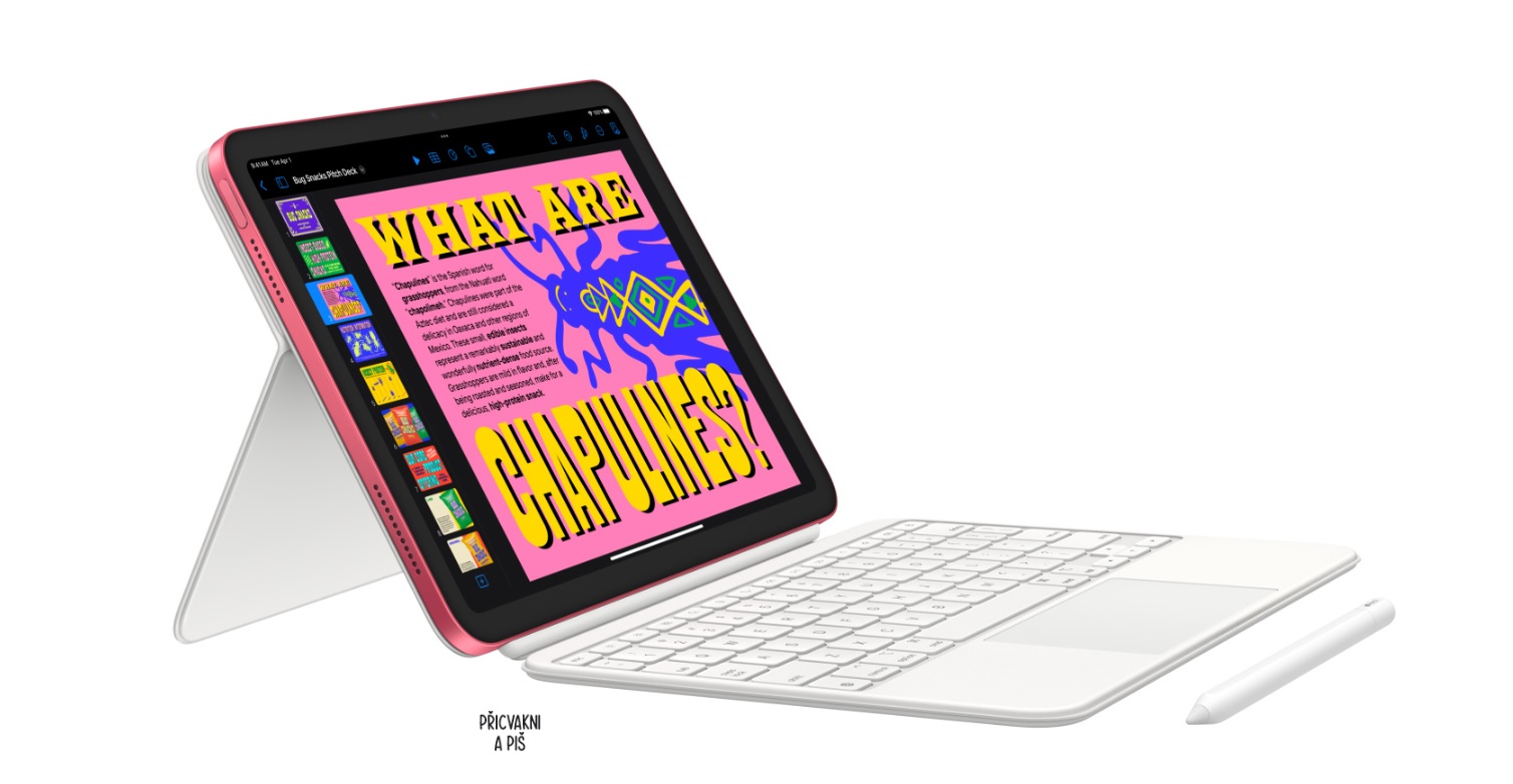 Tablet APPLE iPad 11 512GB WiFi Pink