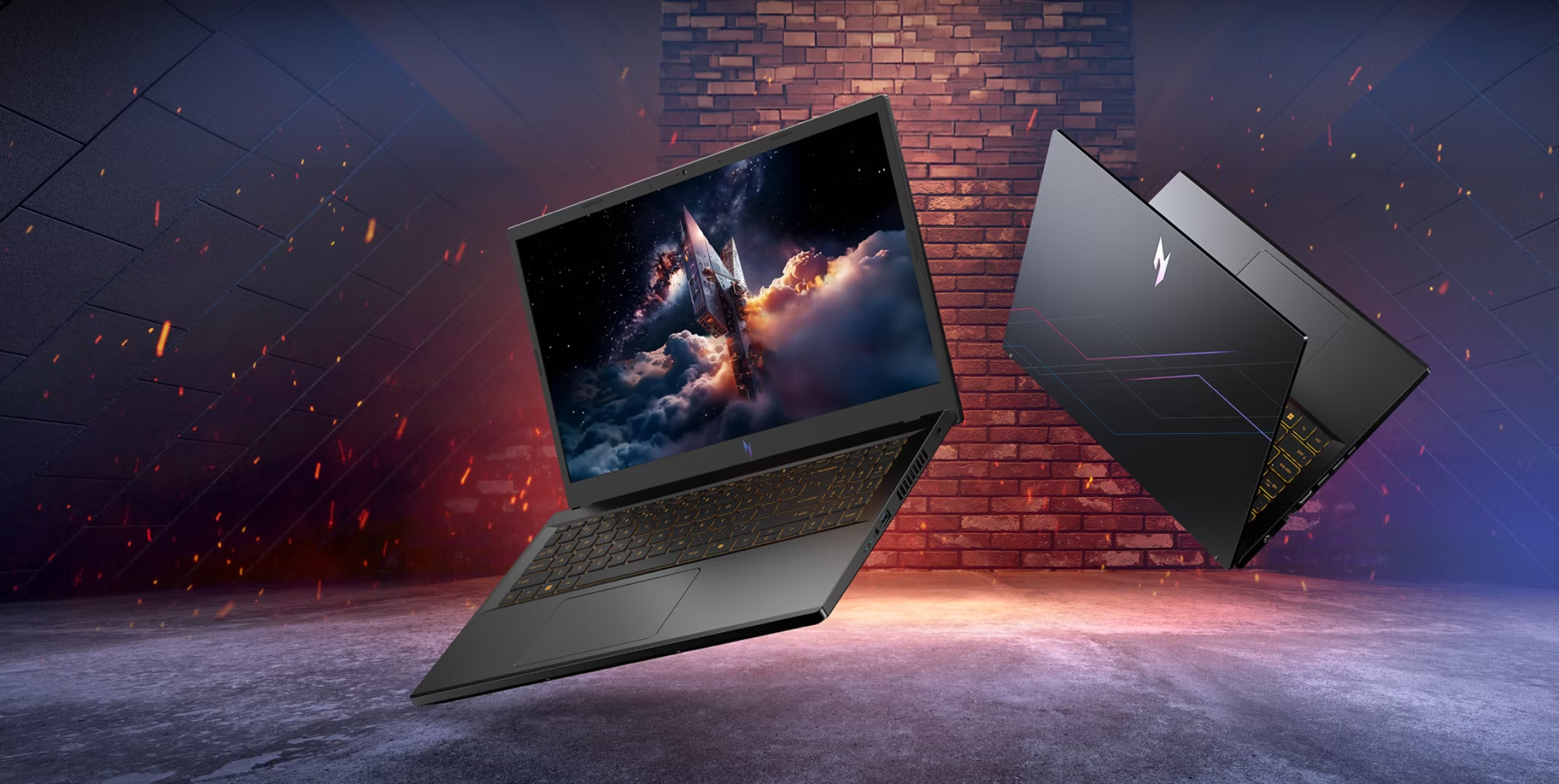 Herní notebook ACER Nitro V 15 ANV155257JK