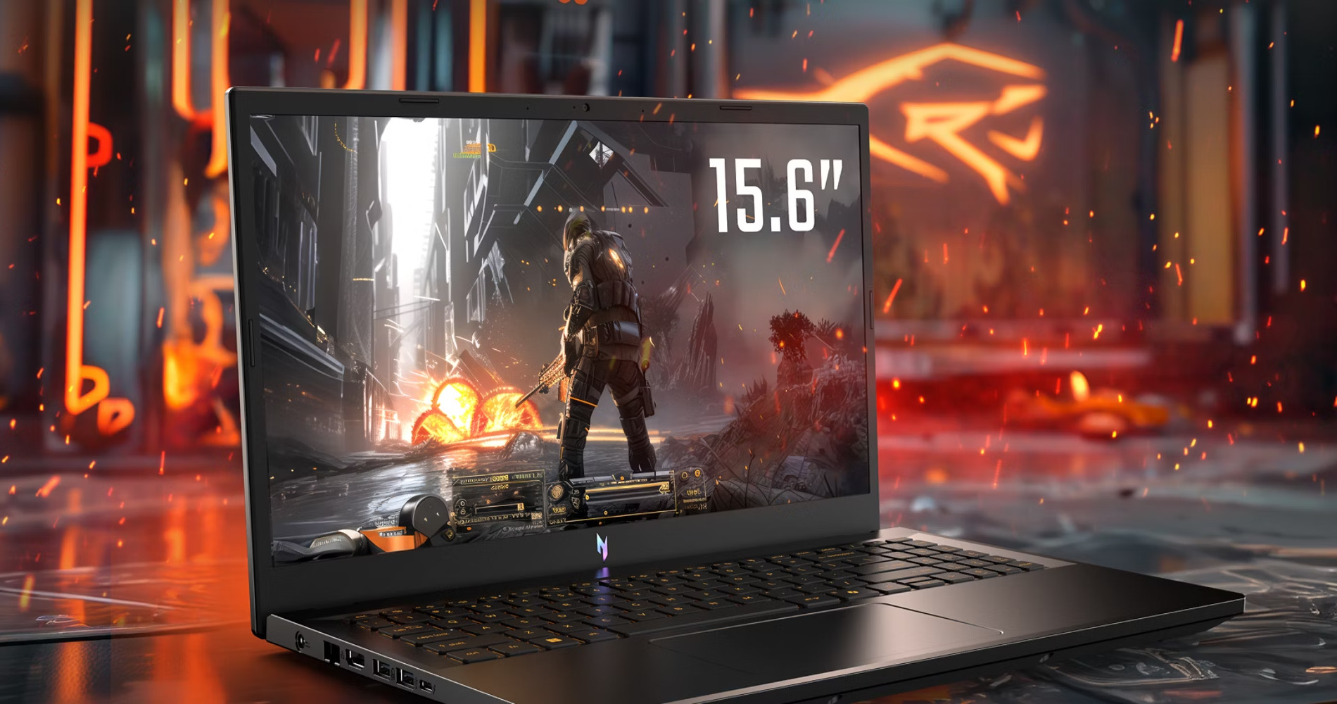 Herní notebook ACER Nitro V 15 ANV155257JK