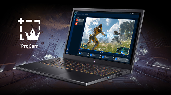 Herní notebook ACER Nitro V 15 ANV155257JK