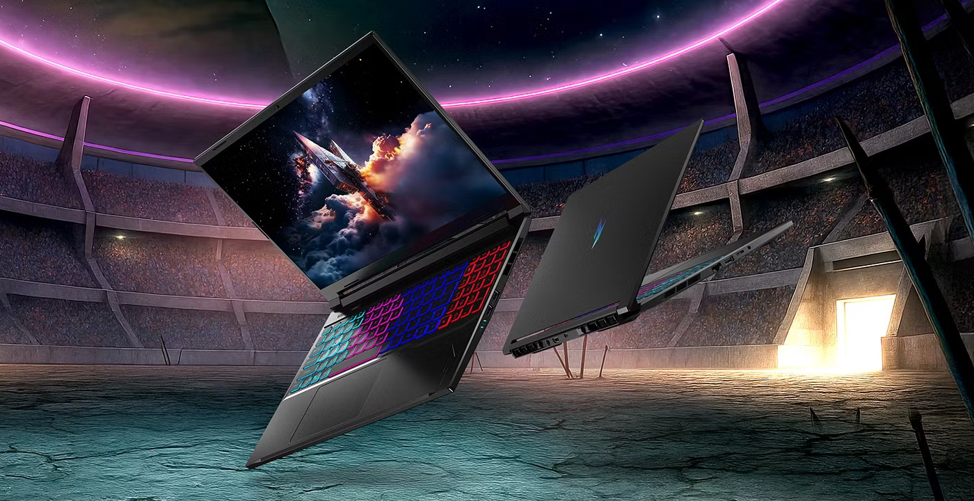 Herní notebook ACER Nitro V 16S ANV16S7170EW