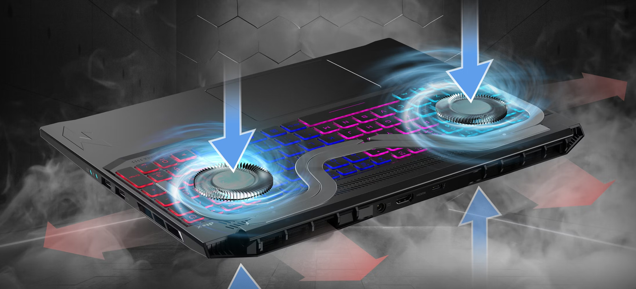 Herní notebook ACER Nitro V 16S ANV16S7170EW