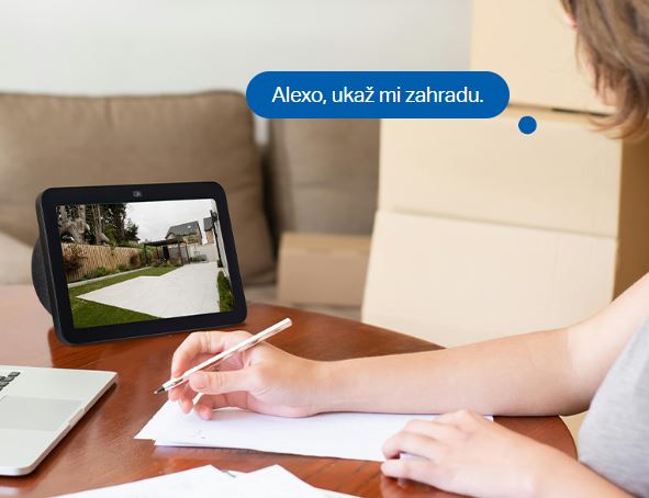 WiFi kamera pro vnitřnívenkovní domácí bezpečnost TPLINK Tapo C236