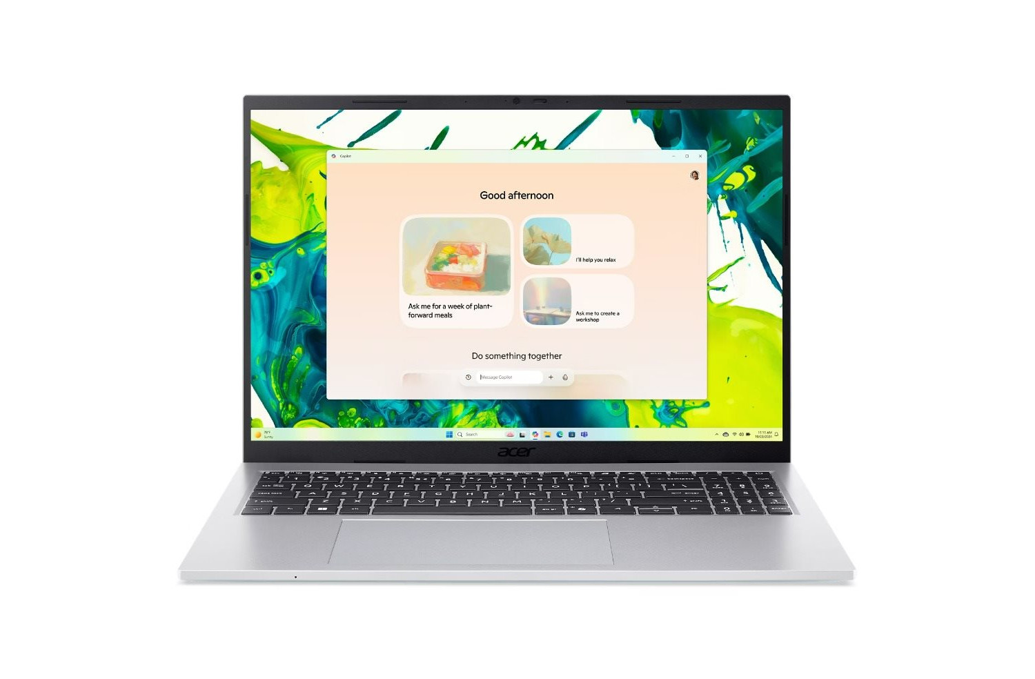 Notebook ACER Aspire Go 16 AG1671P50AK