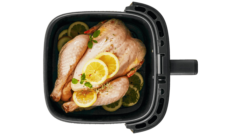 Horkovzdušná fritéza TEFAL EY551HE0