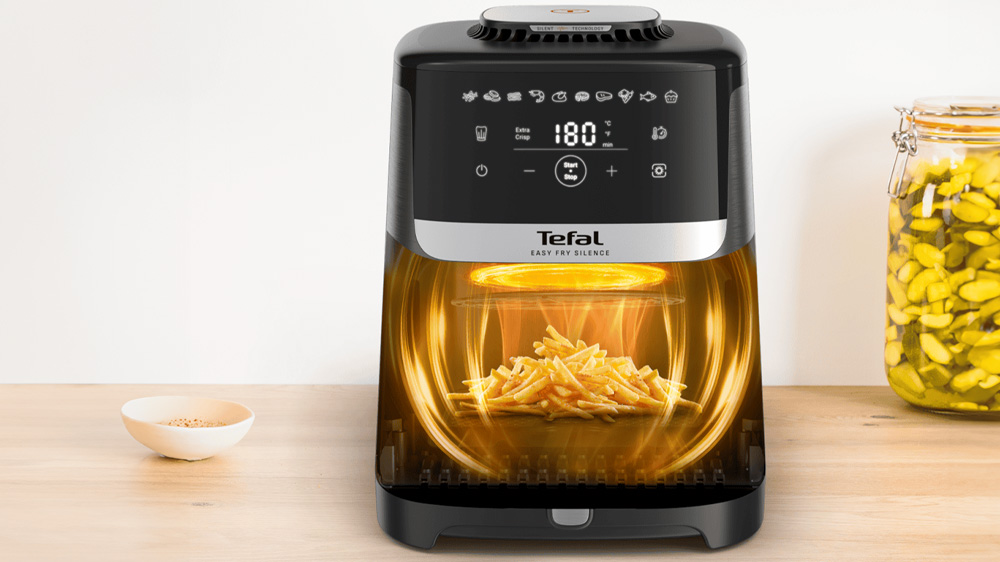 Horkovzdušná fritéza TEFAL EY551HE0