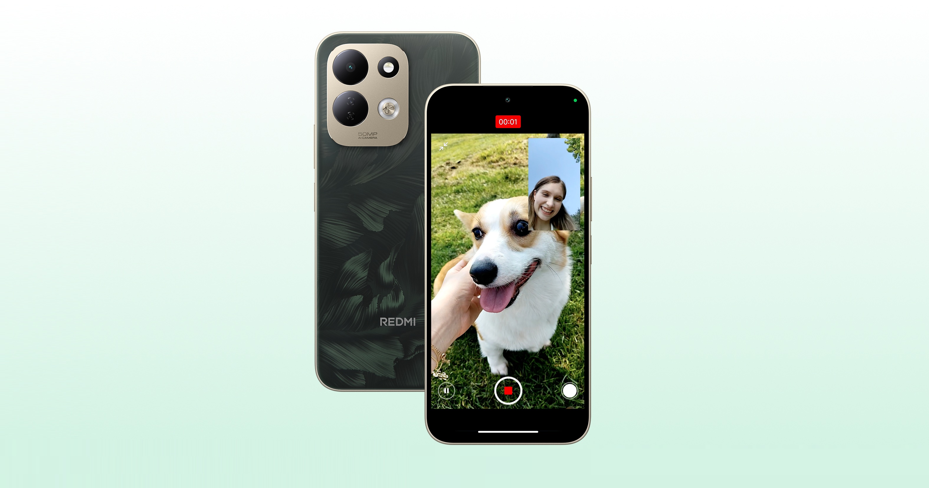 Mobilní telefon XIAOMI Redmi 17 4GB256GB Černá