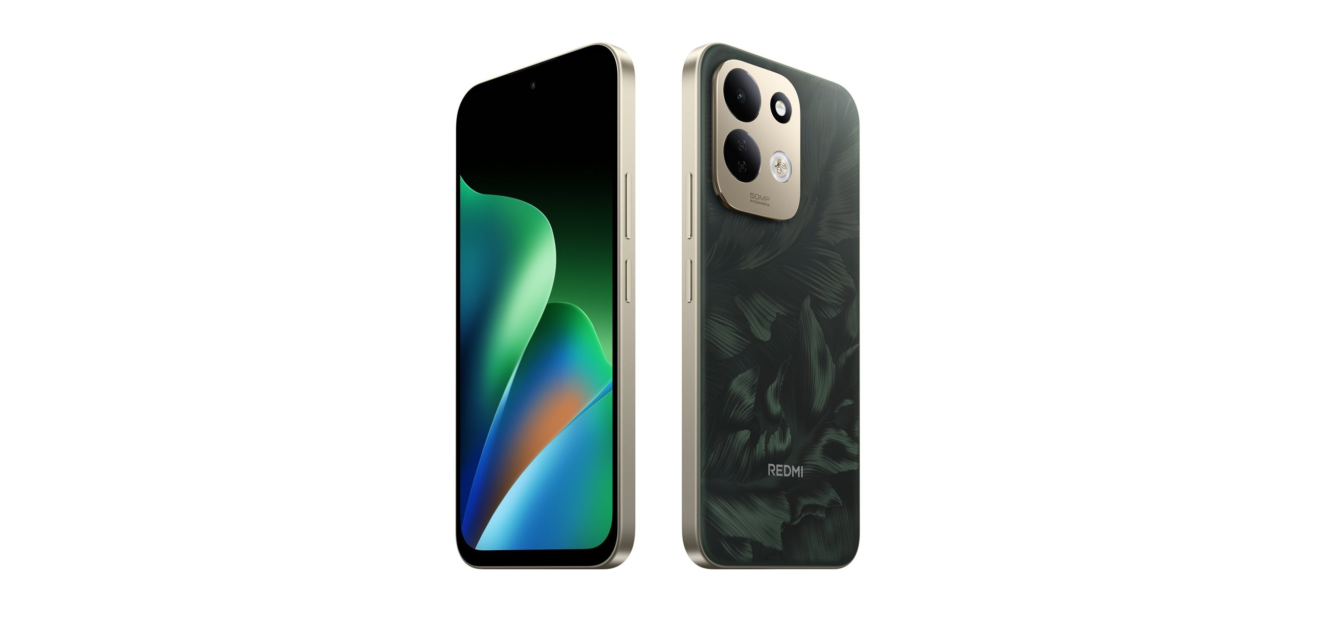 Mobilní telefon XIAOMI Redmi 17 4GB256GB Oak Green