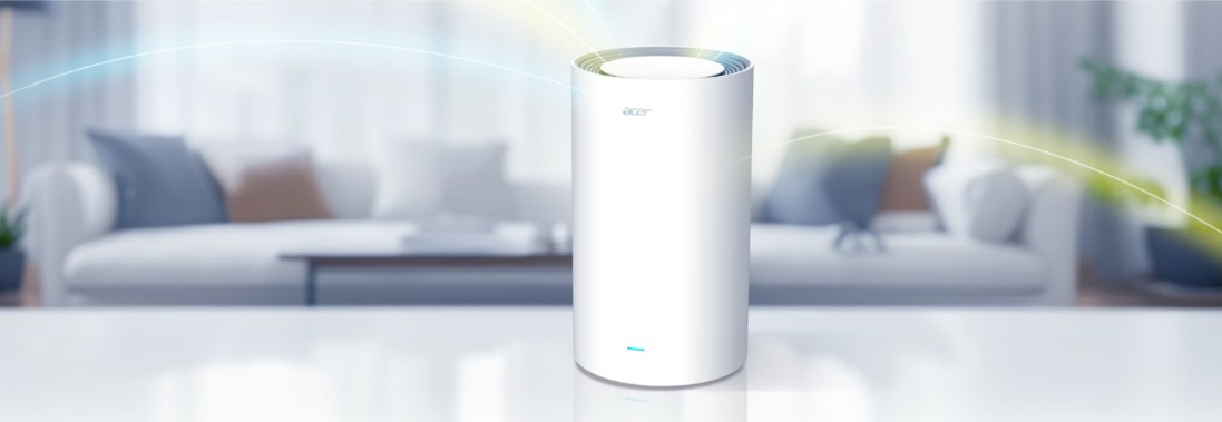 WiFi Mesh router ACER Connect Ovia T520 WiFi 7 1pack