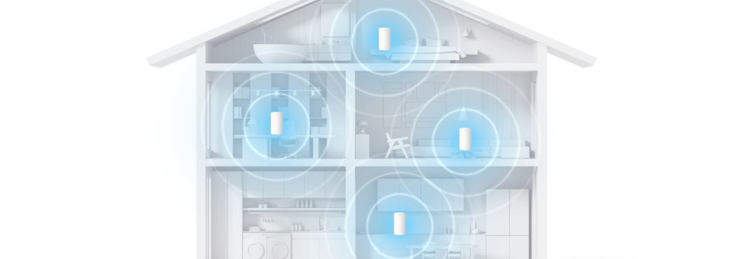 WiFi Mesh router ACER Connect Ovia T520 WiFi 7 1pack