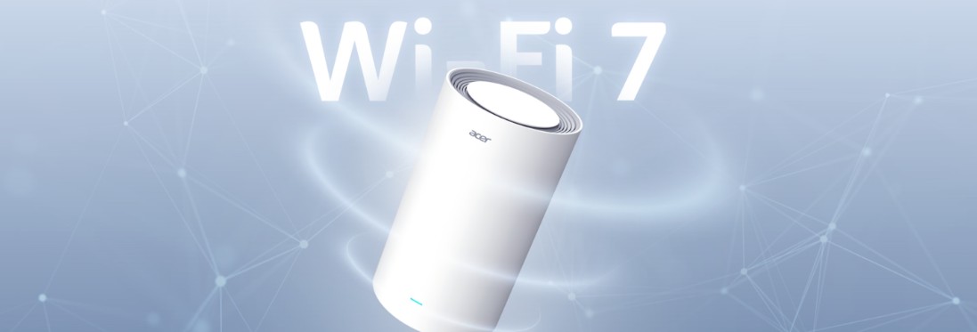 WiFi Mesh router ACER Connect Ovia T520 WiFi 7 1pack