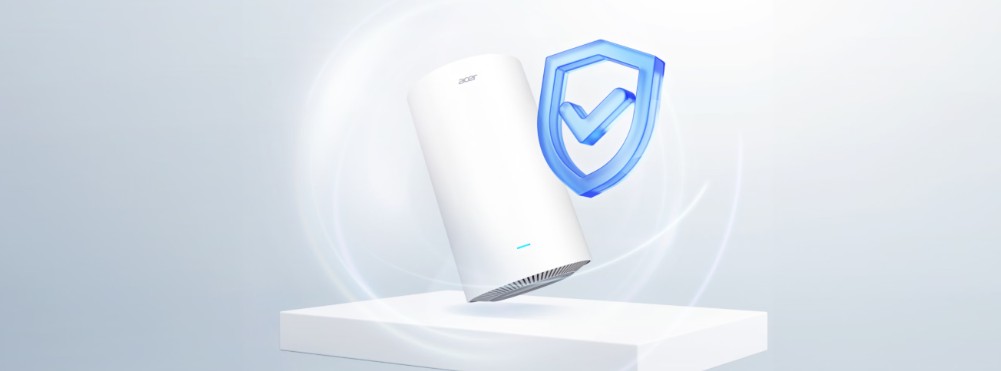 WiFi Mesh router ACER Connect Ovia T520 WiFi 7 1pack