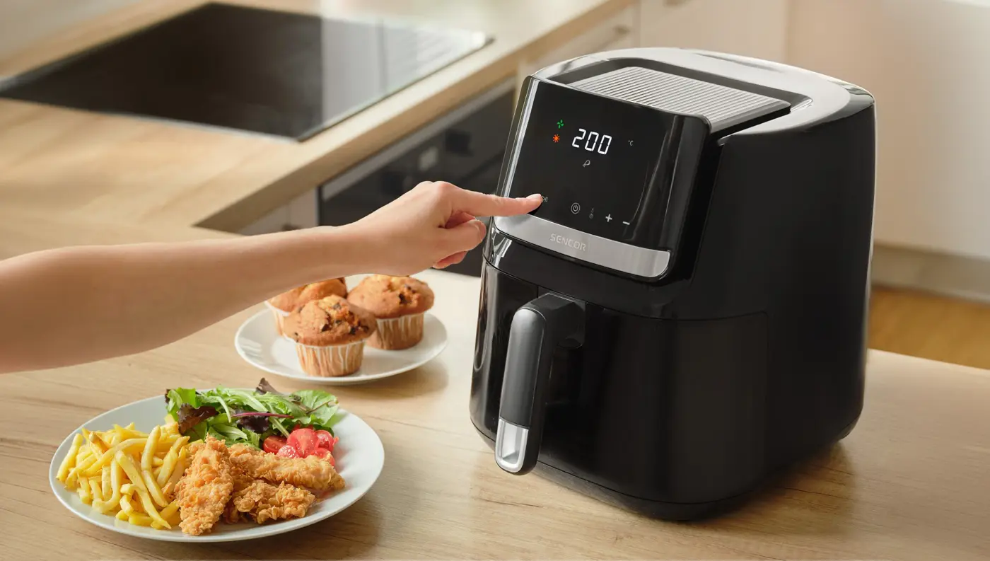 Fritéza SENCOR SFR 6550BKEUE3