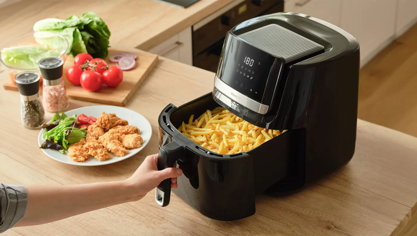 Fritéza SENCOR SFR 6550BKEUE3