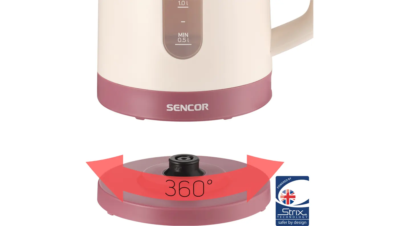 Rychlovarná konvice SENCOR SWK 1733RS