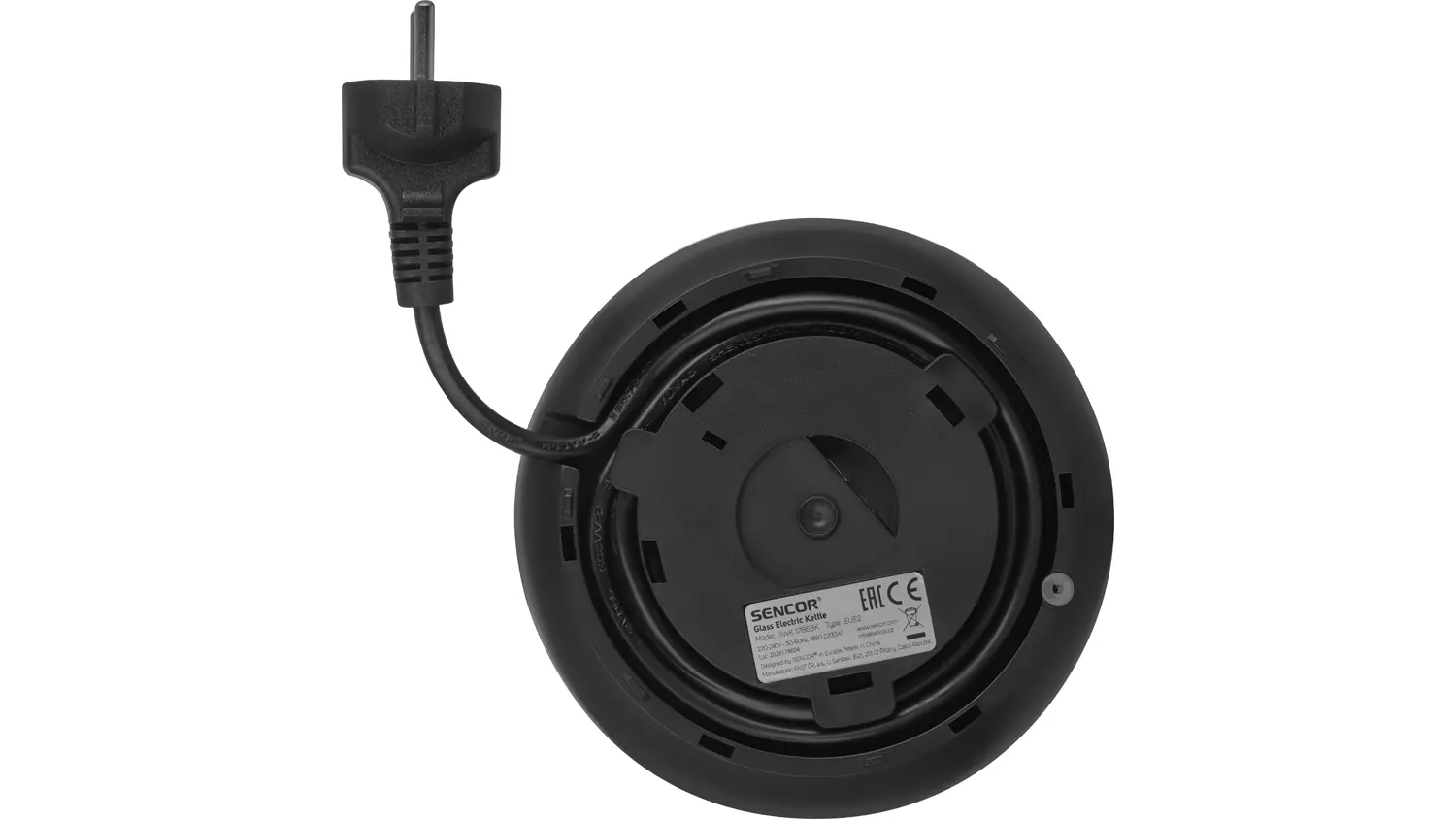 Rychlovarná konvice SENCOR SWK 1786BK