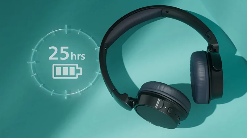 Bezdrátová sluchátka PHILIPS TAH3209WT
