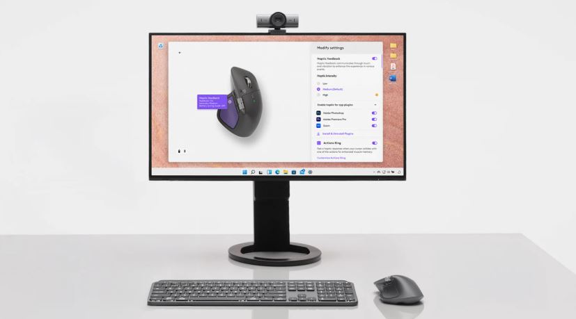 Bezdrátová myš LOGITECH MX Master 4 for Business