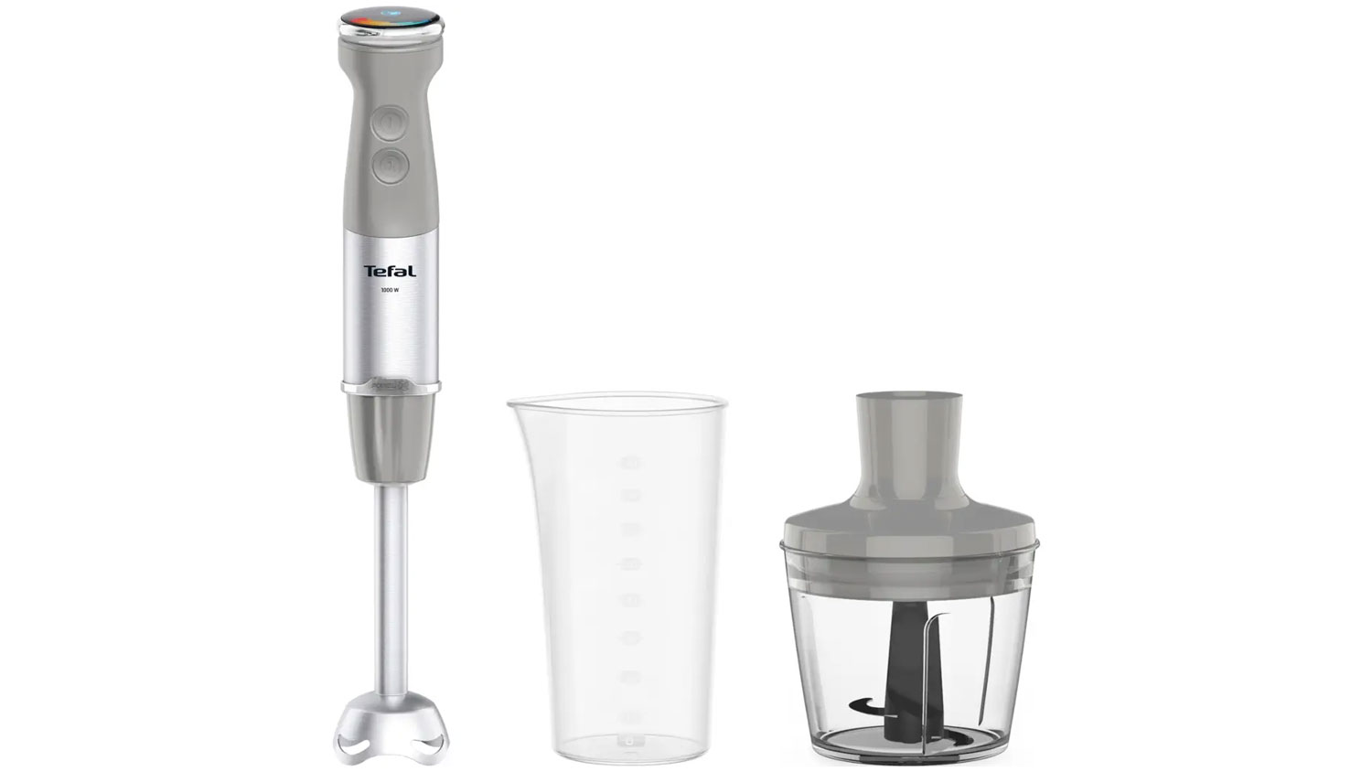 Tyčový mixér TEFAL HB672B30 Quickchef+ 2v1