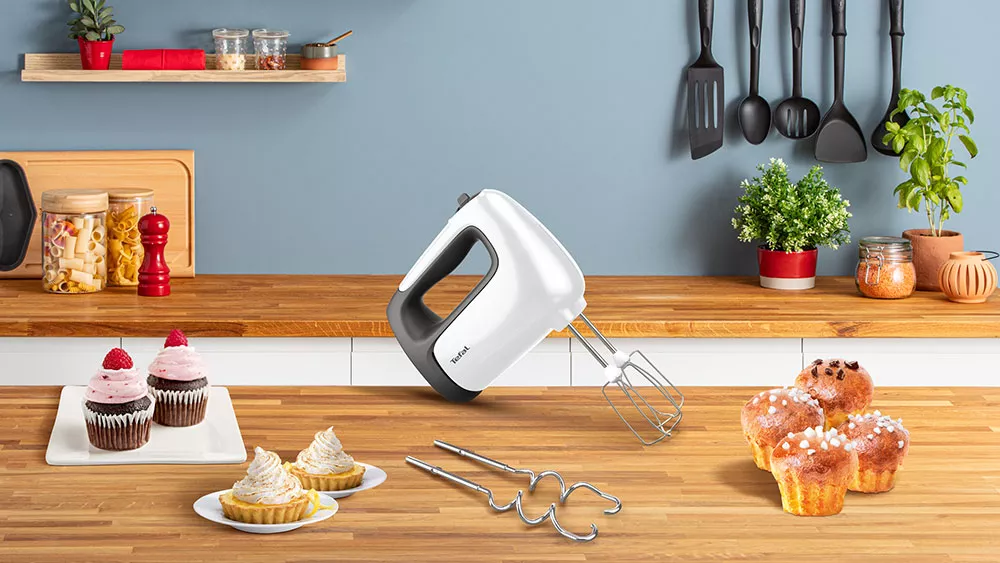 Ruční šlehač TEFAL HT460138 Prep'Mix+