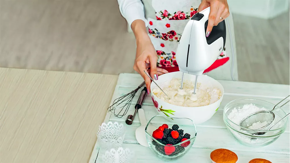Ruční šlehač TEFAL HT460138 Prep'Mix+