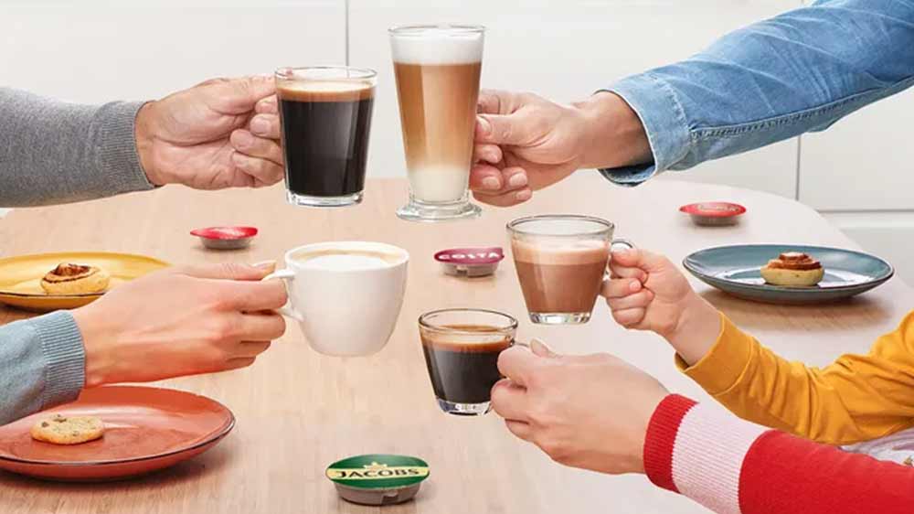 Kávovar na kapsle BOSCH TASSIMO HAPPY friendly TAS103E
