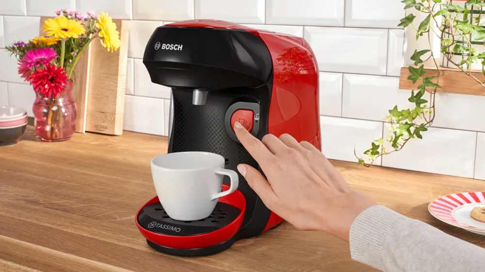 Kávovar na kapsle BOSCH TASSIMO HAPPY friendly TAS103E